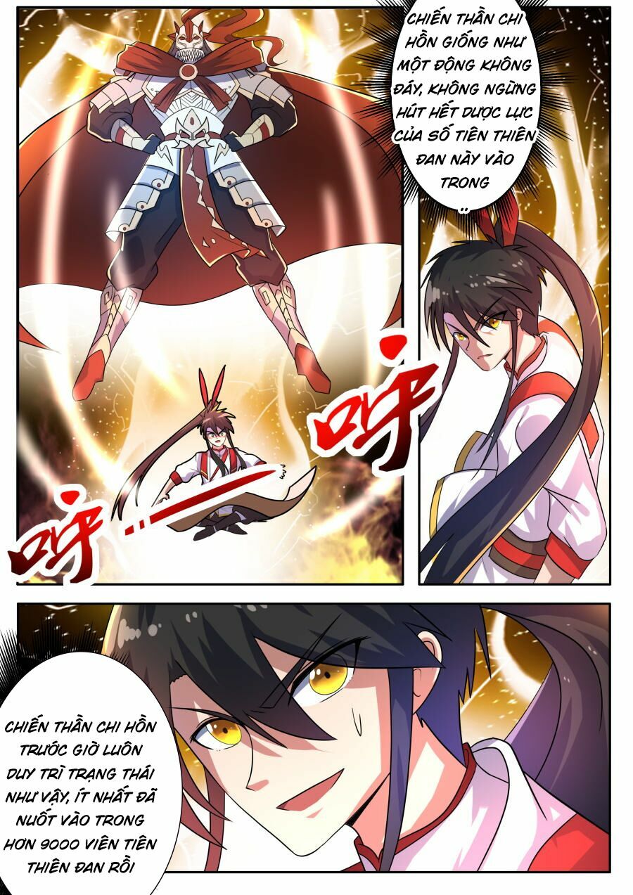 Tuyệt Thế Chiến Hồn: Chapter 99