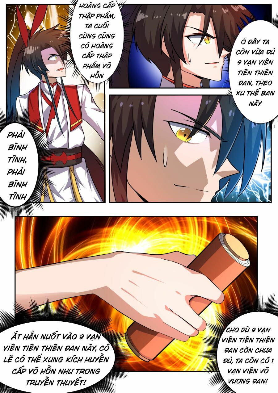 Tuyệt Thế Chiến Hồn: Chapter 99