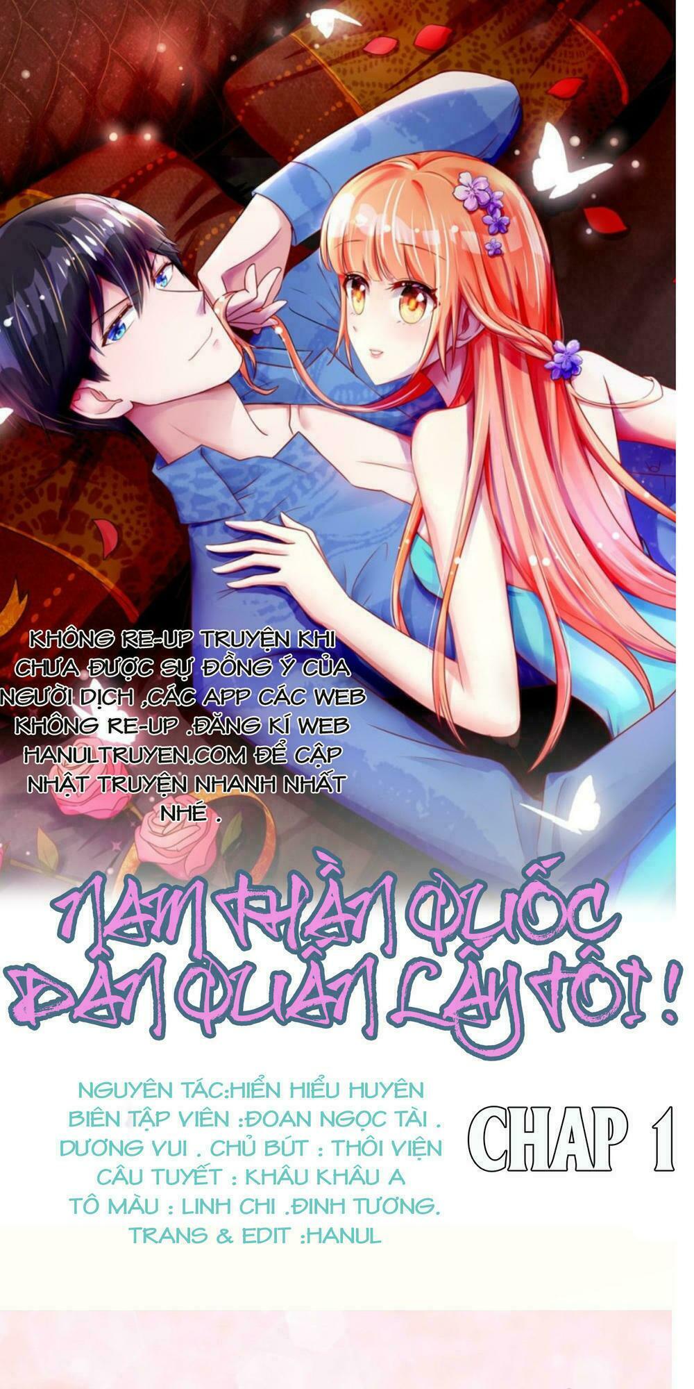 Nam Thần Quốc Dân Quấn Lấy Tôi: Chapter 1