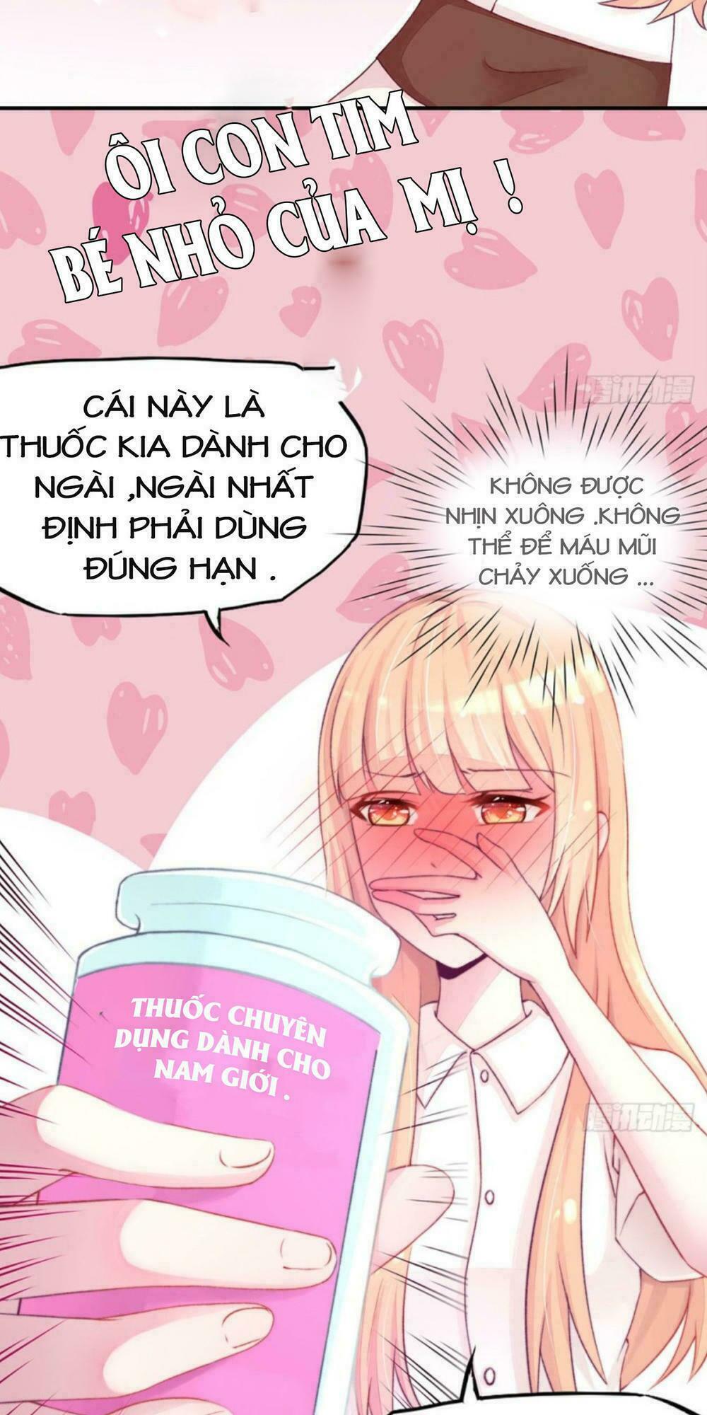 Nam Thần Quốc Dân Quấn Lấy Tôi: Chapter 1