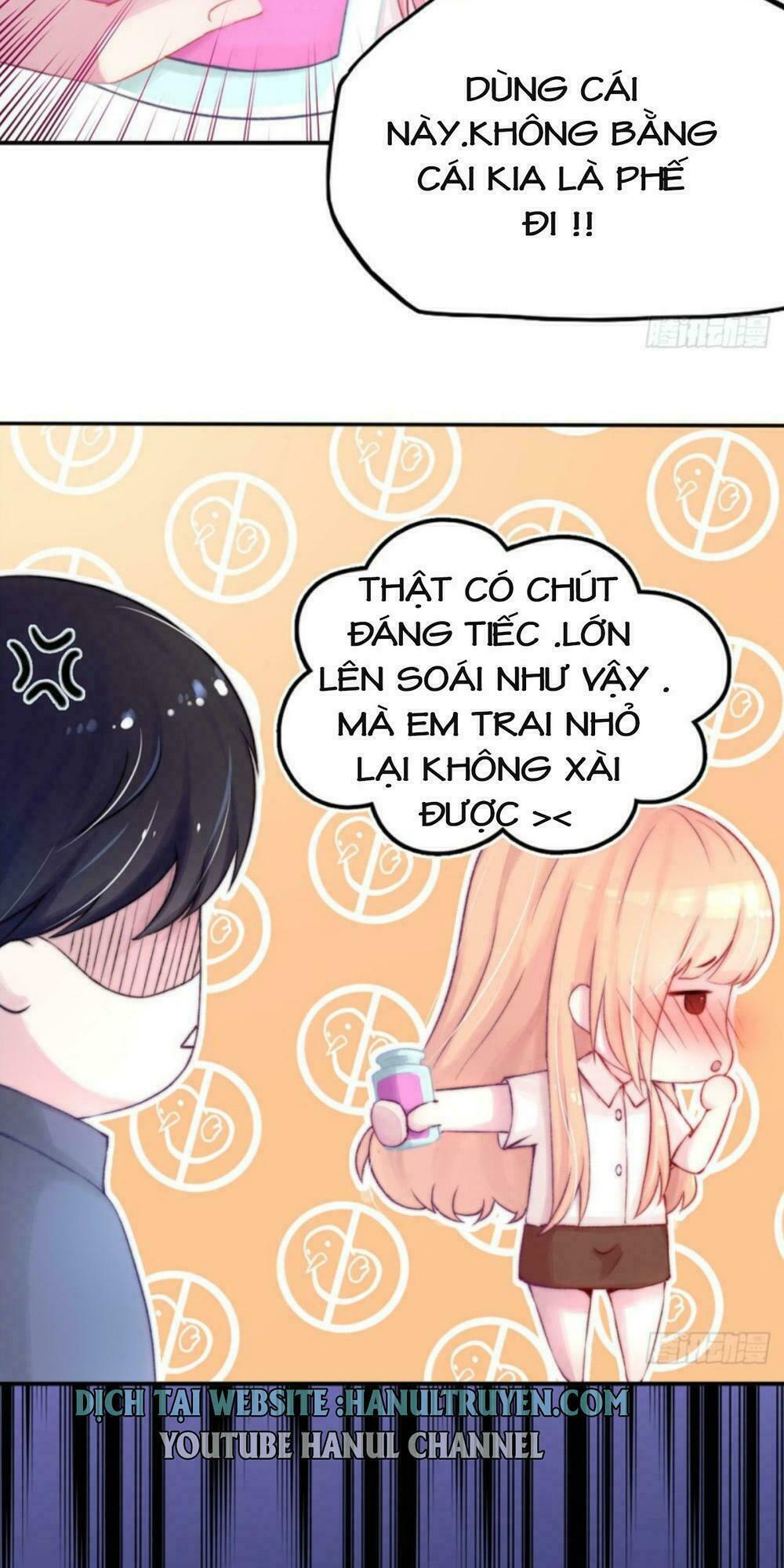 Nam Thần Quốc Dân Quấn Lấy Tôi: Chapter 1