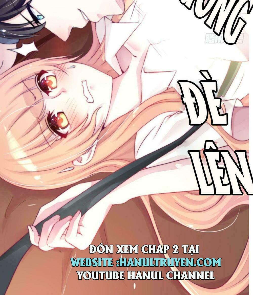 Nam Thần Quốc Dân Quấn Lấy Tôi: Chapter 1