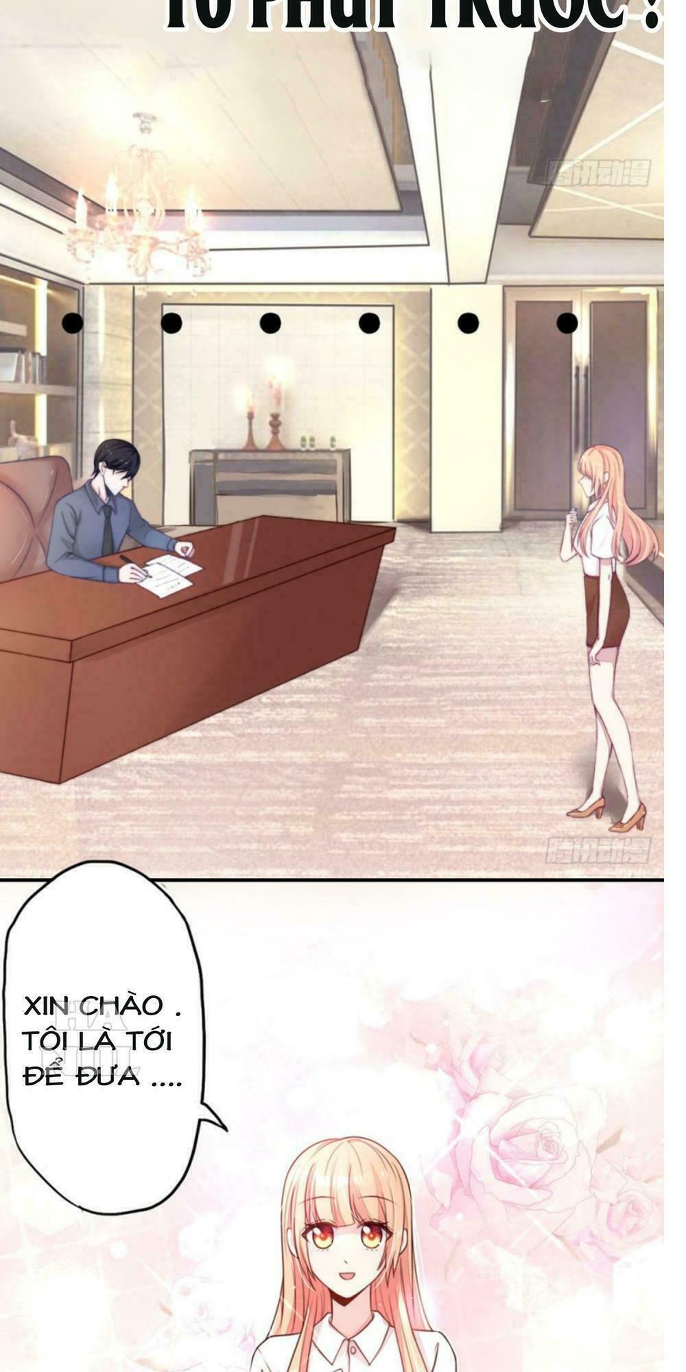 Nam Thần Quốc Dân Quấn Lấy Tôi: Chapter 1