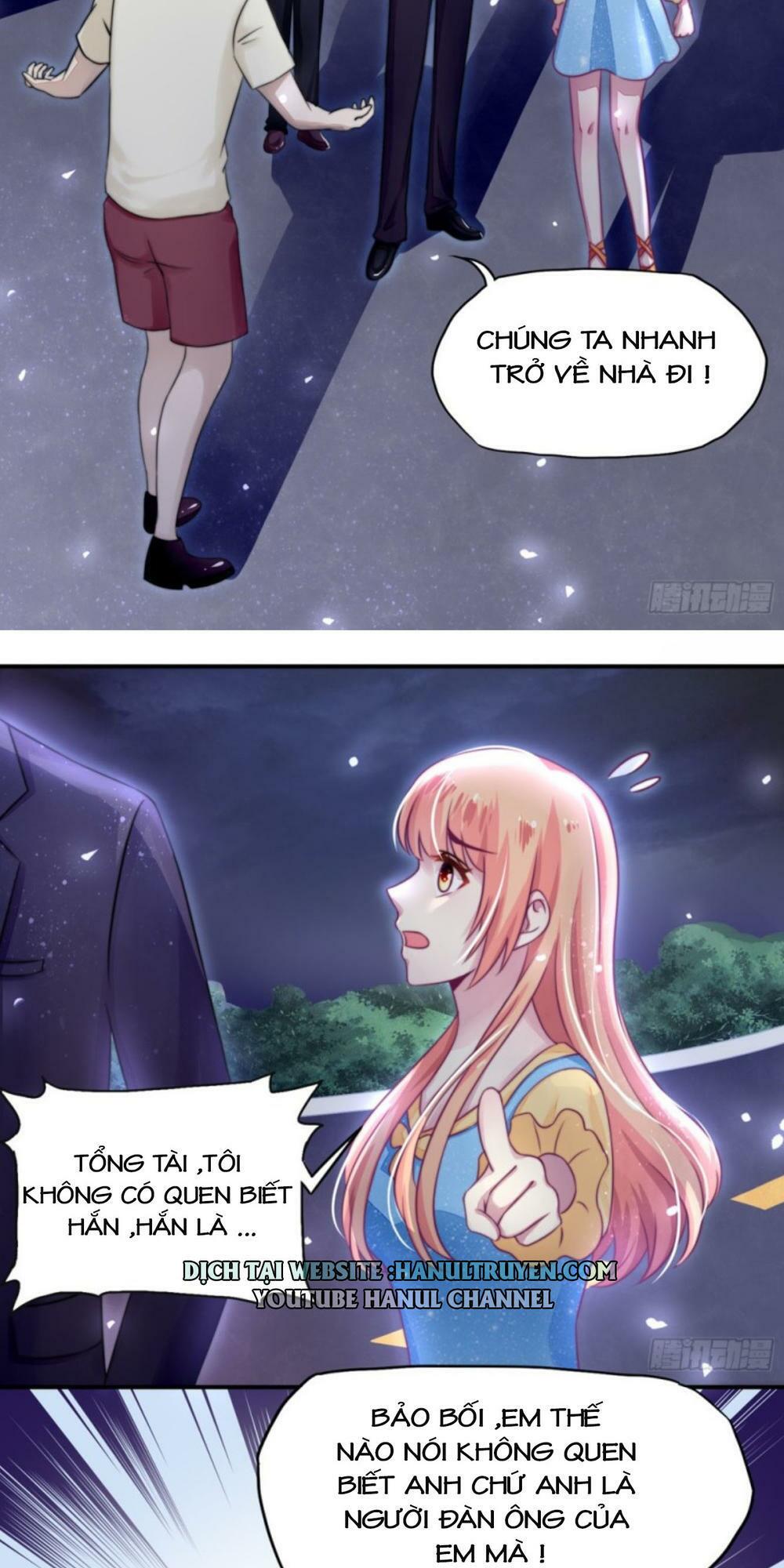 Nam Thần Quốc Dân Quấn Lấy Tôi: Chapter 10
