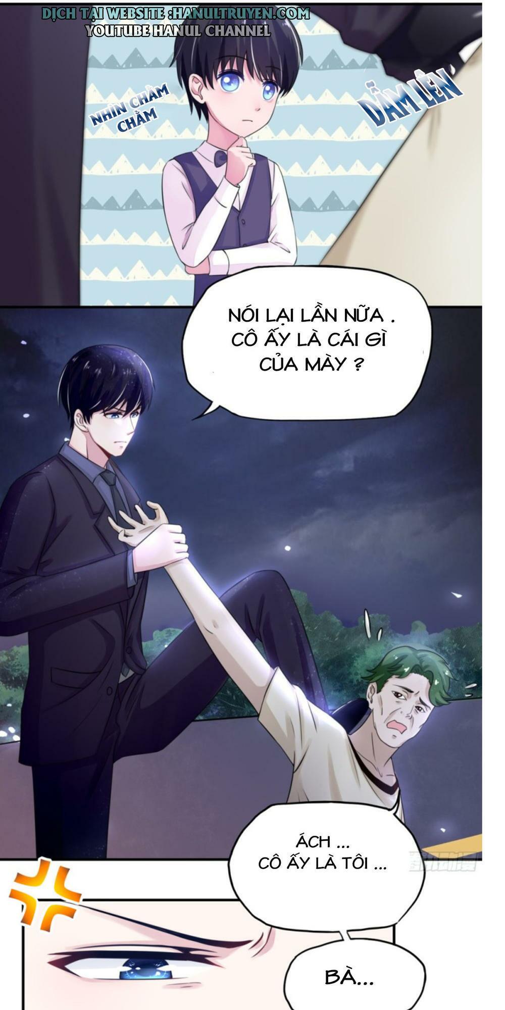 Nam Thần Quốc Dân Quấn Lấy Tôi: Chapter 10