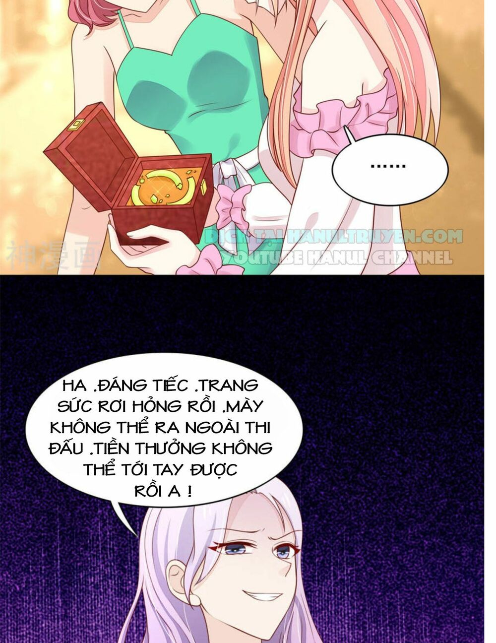 Nam Thần Quốc Dân Quấn Lấy Tôi: Chapter 106
