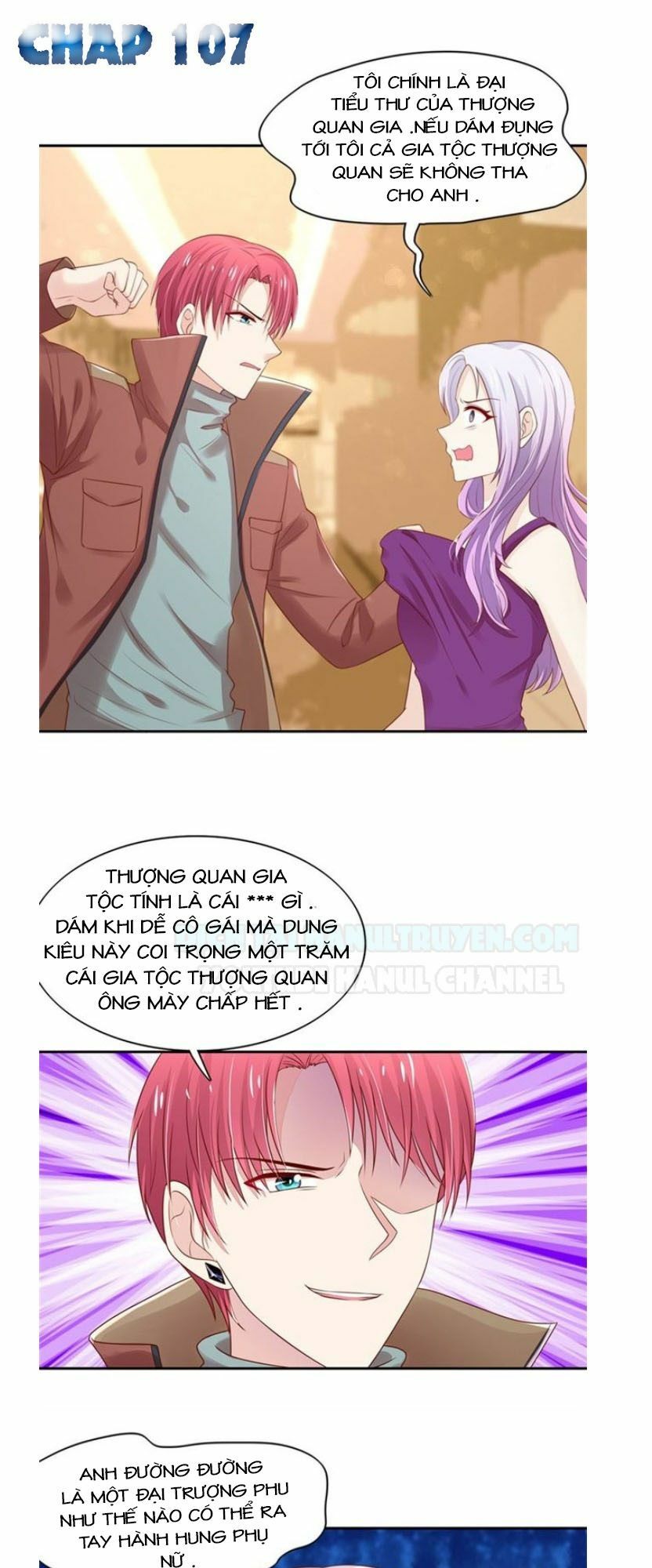 Nam Thần Quốc Dân Quấn Lấy Tôi: Chapter 107