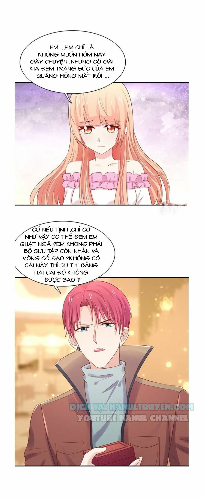 Nam Thần Quốc Dân Quấn Lấy Tôi: Chapter 107