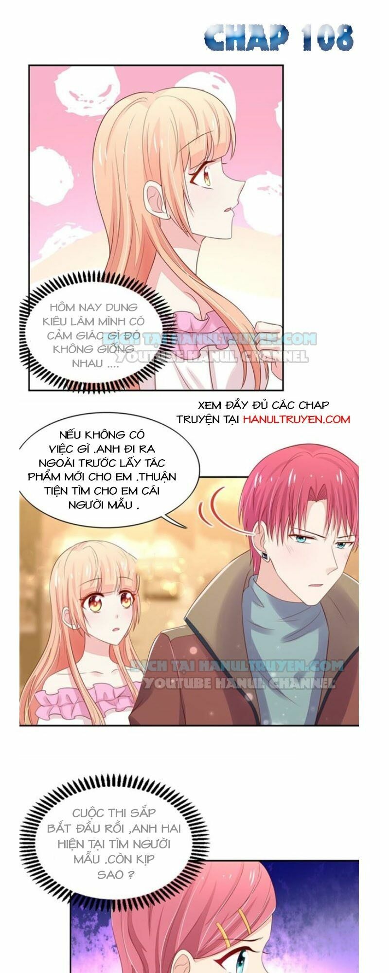 Nam Thần Quốc Dân Quấn Lấy Tôi: Chapter 108