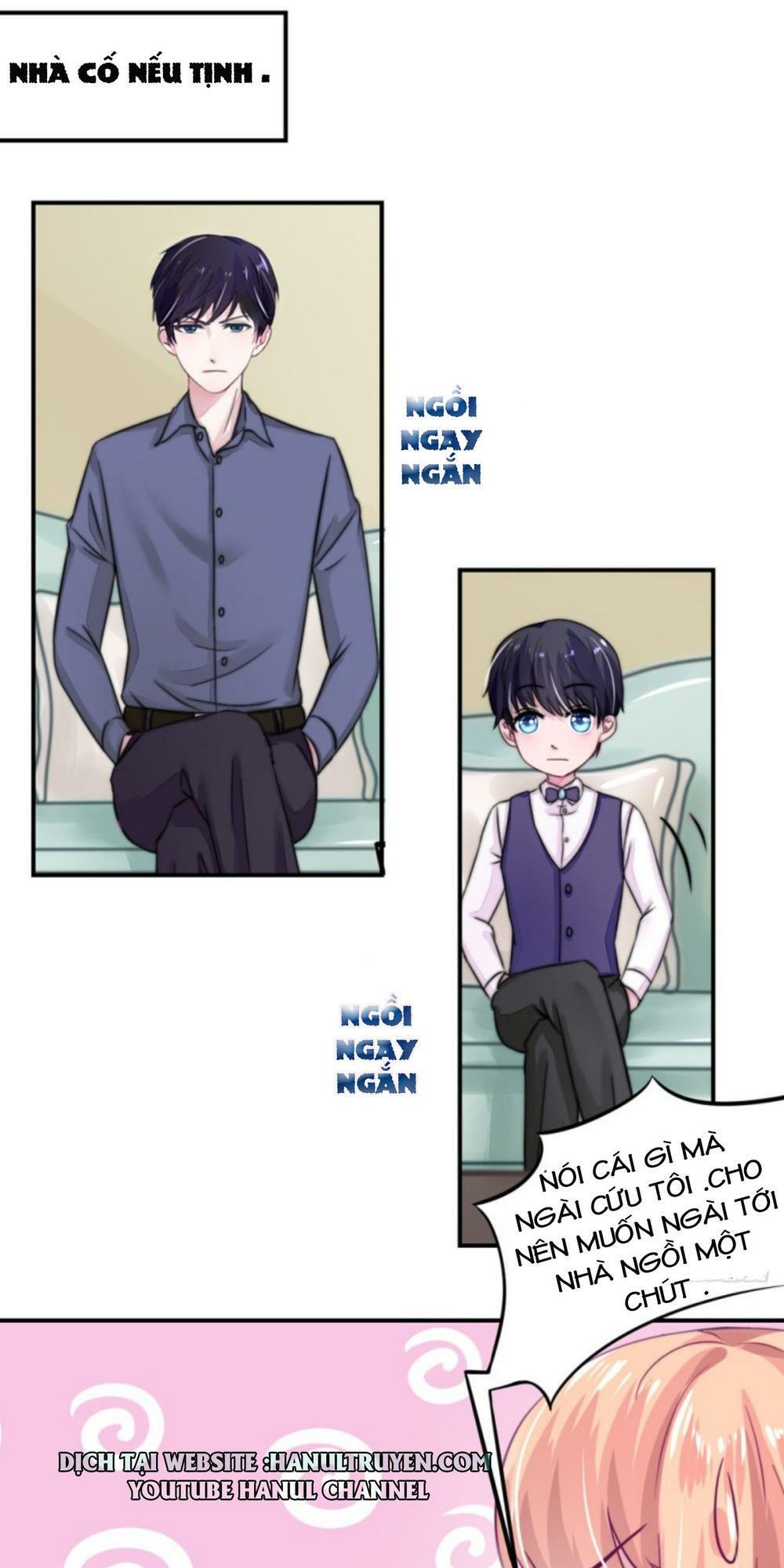 Nam Thần Quốc Dân Quấn Lấy Tôi: Chapter 11