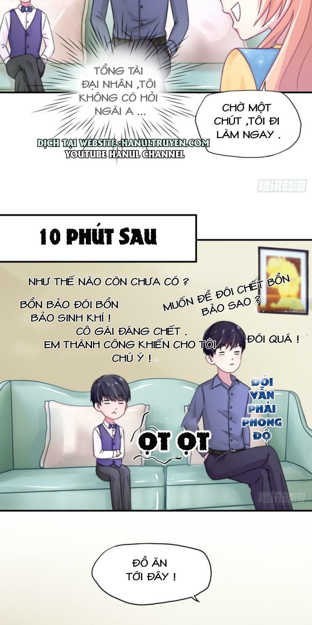 Nam Thần Quốc Dân Quấn Lấy Tôi: Chapter 11