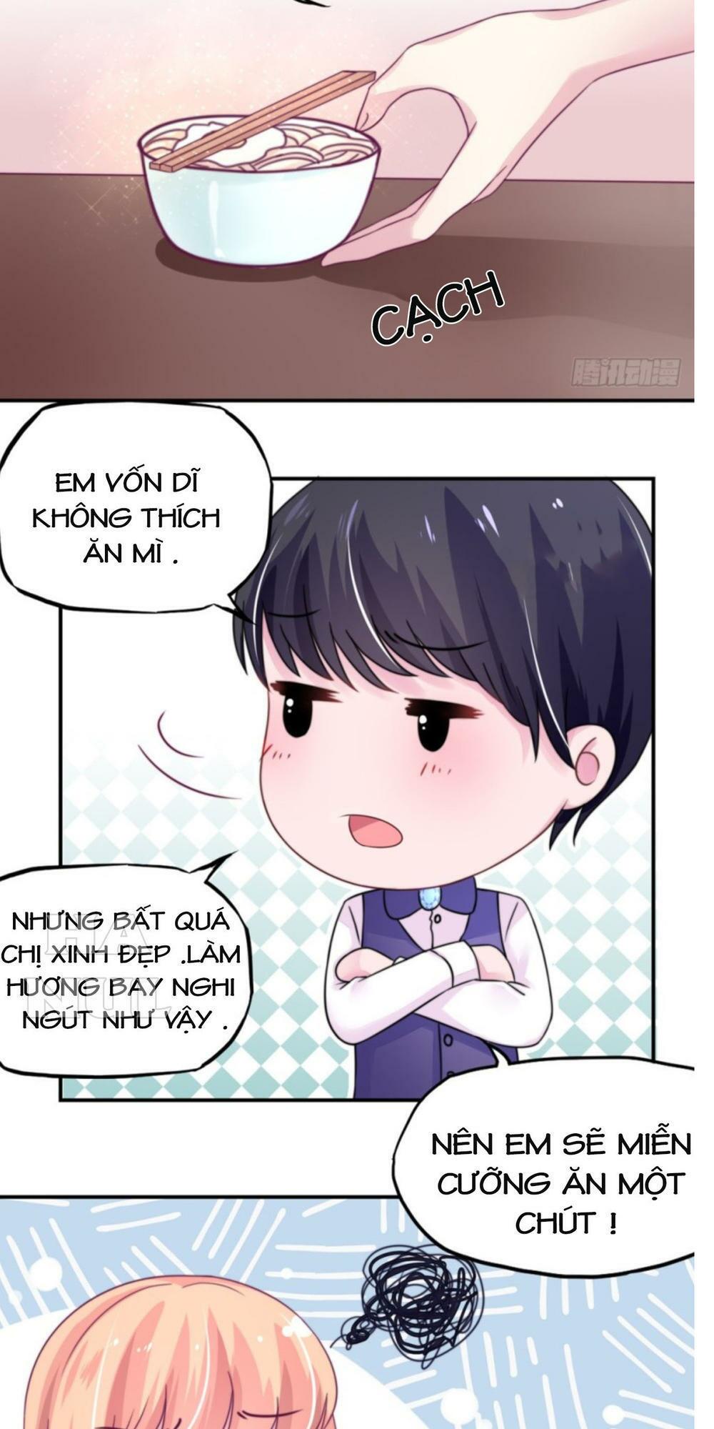 Nam Thần Quốc Dân Quấn Lấy Tôi: Chapter 11