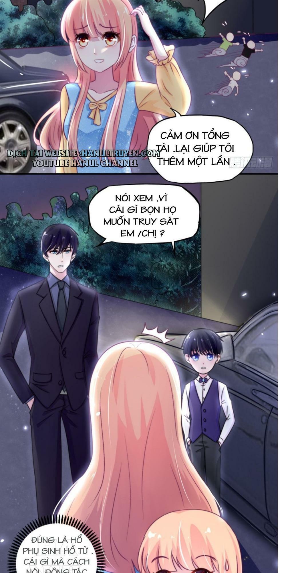 Nam Thần Quốc Dân Quấn Lấy Tôi: Chapter 11