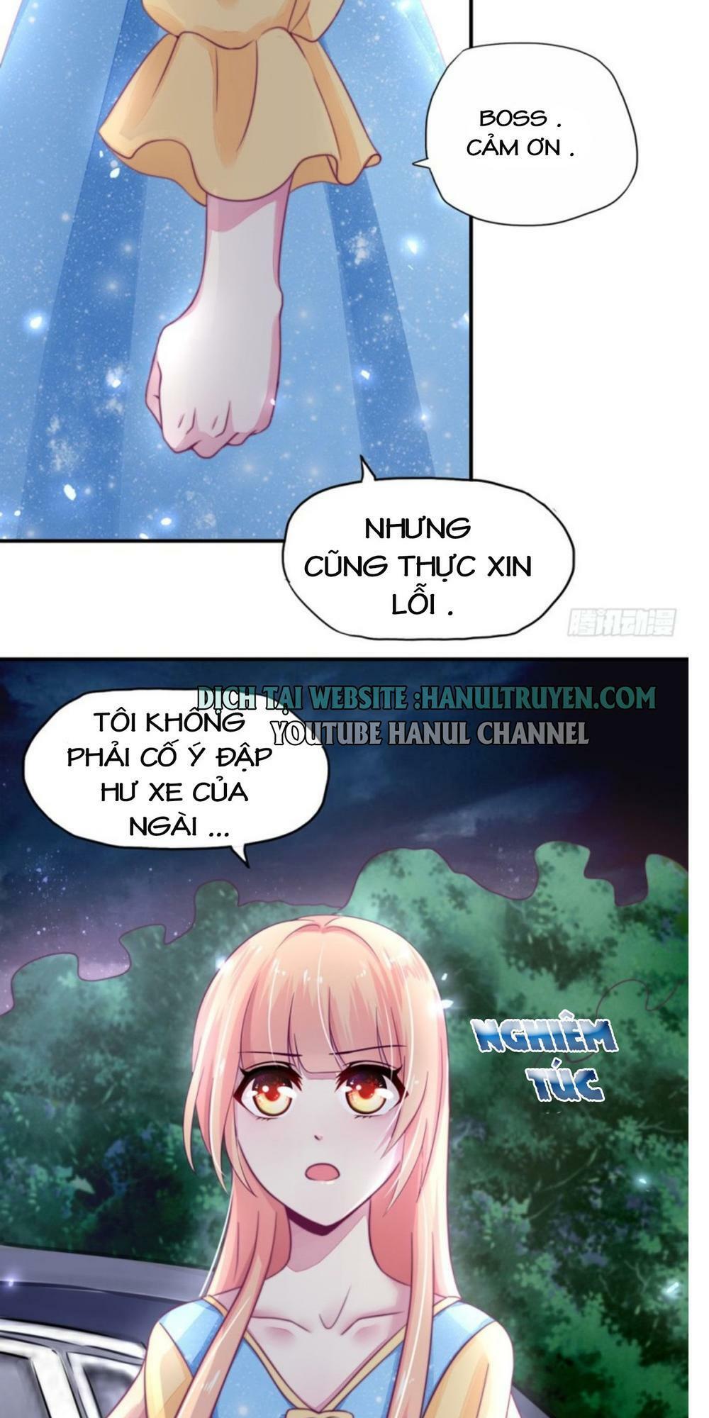 Nam Thần Quốc Dân Quấn Lấy Tôi: Chapter 11
