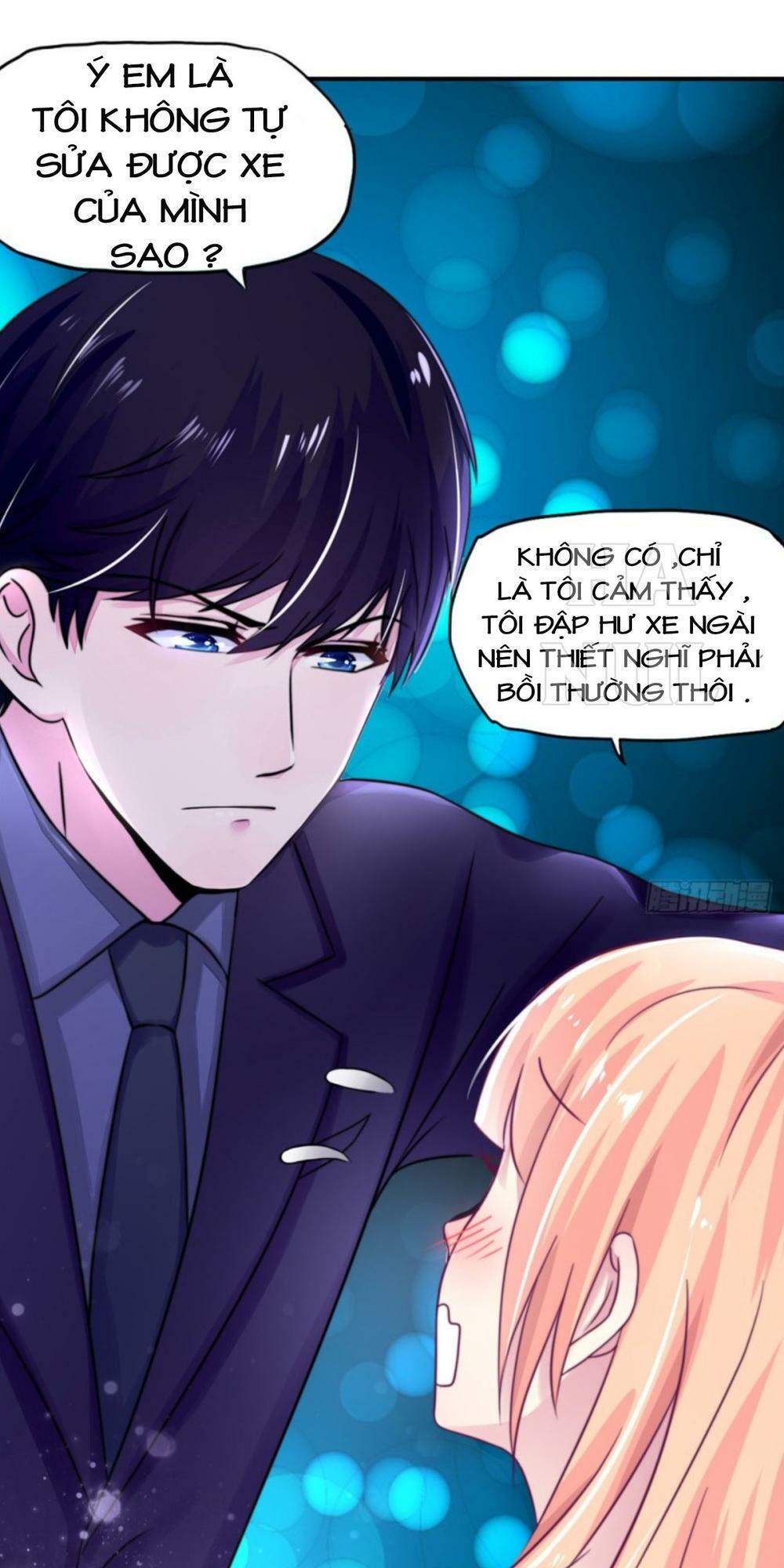 Nam Thần Quốc Dân Quấn Lấy Tôi: Chapter 11