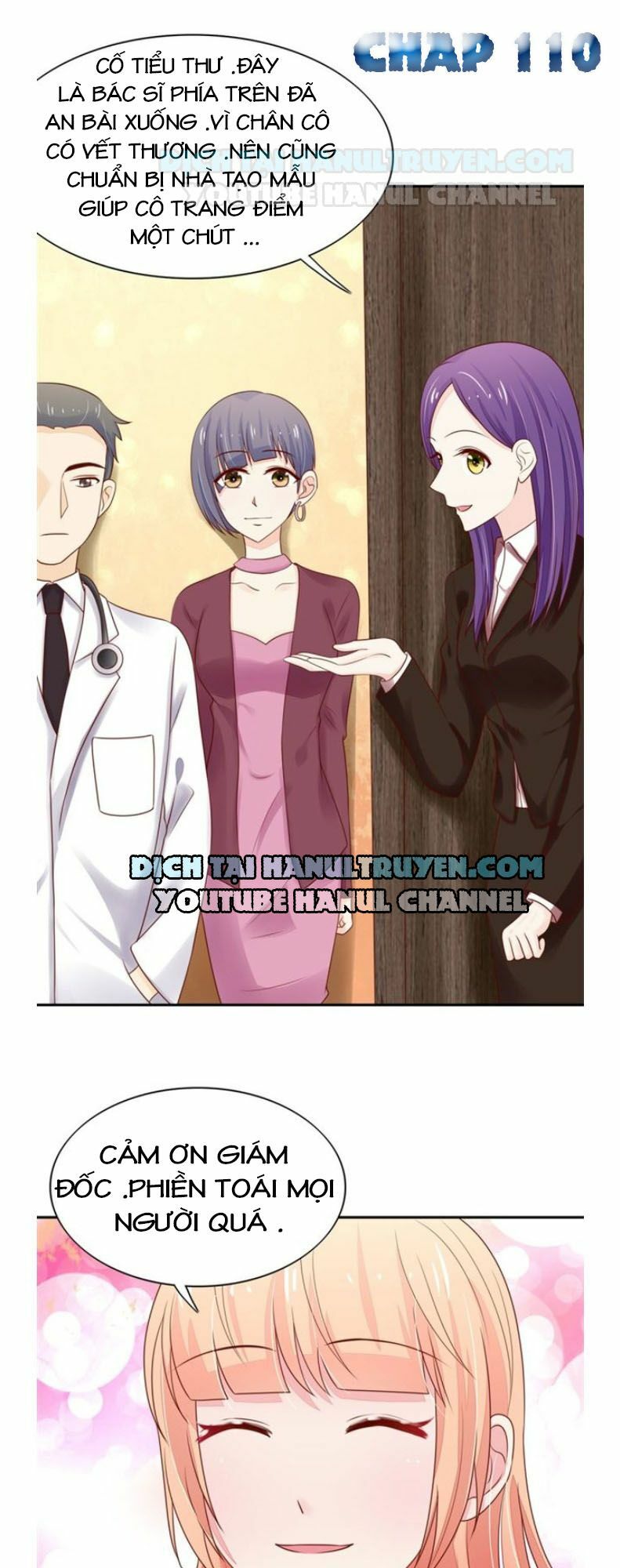 Nam Thần Quốc Dân Quấn Lấy Tôi: Chapter 110