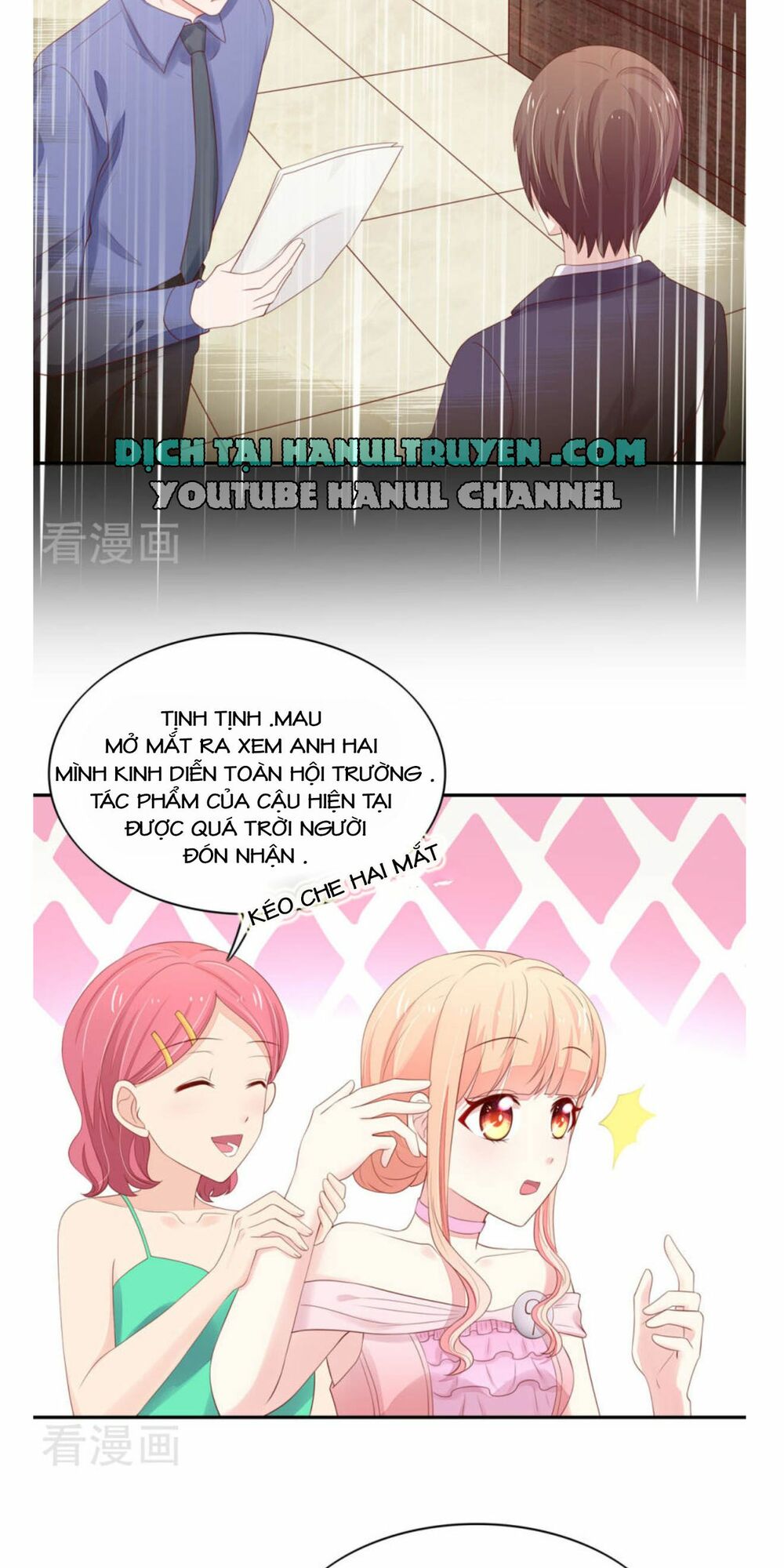 Nam Thần Quốc Dân Quấn Lấy Tôi: Chapter 114