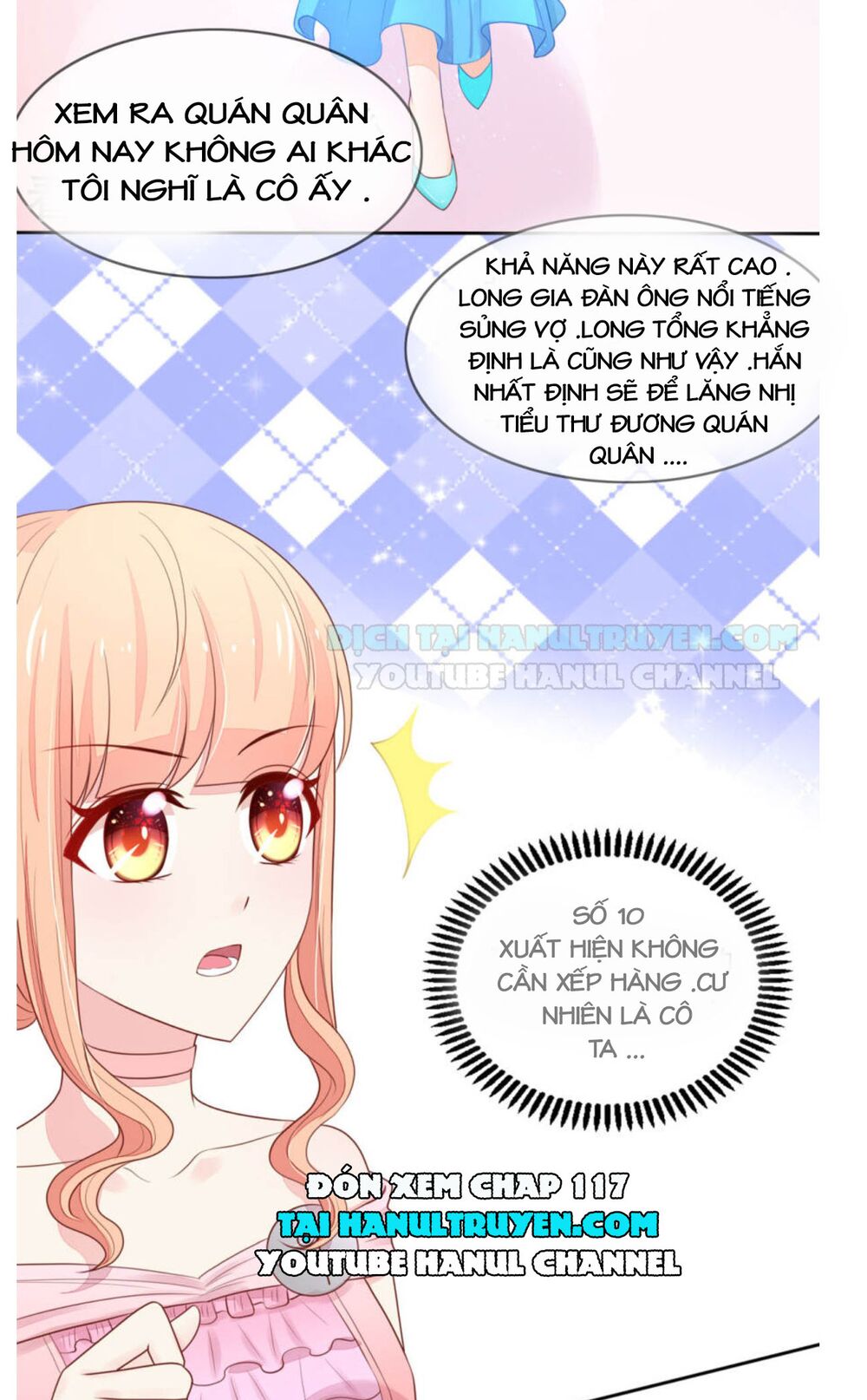 Nam Thần Quốc Dân Quấn Lấy Tôi: Chapter 116