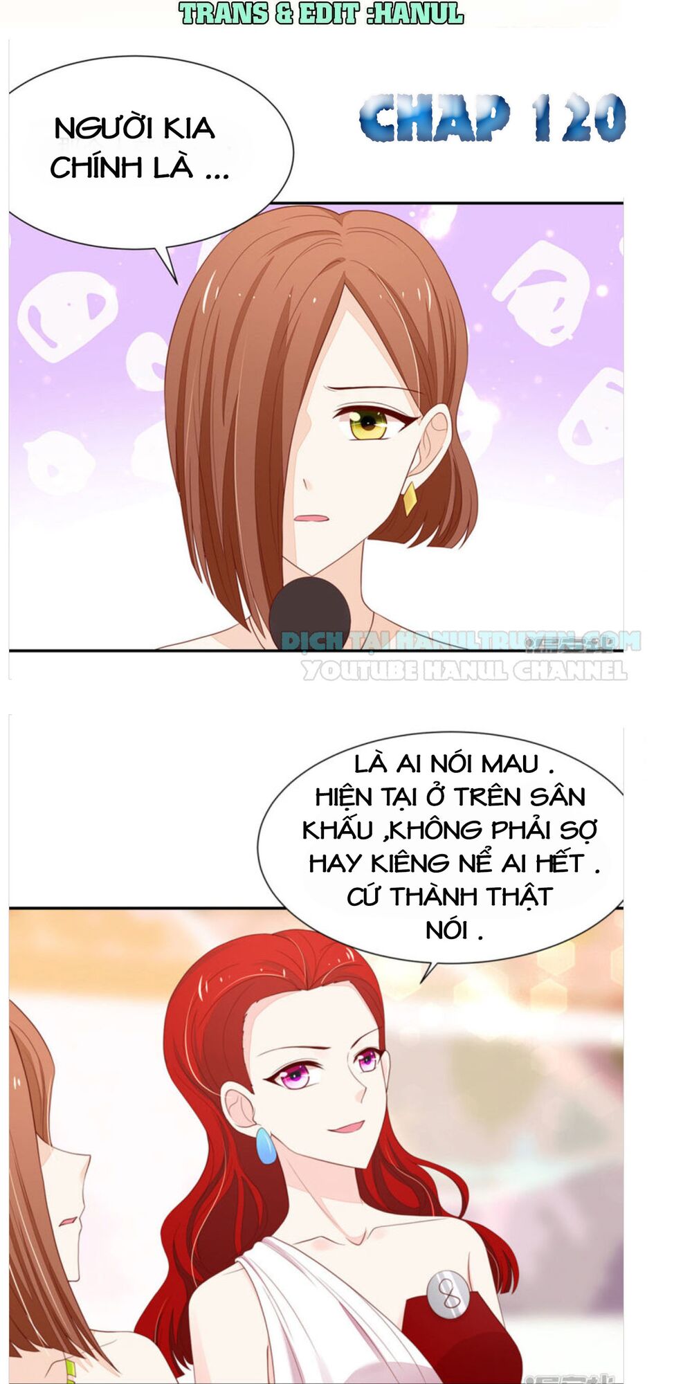 Nam Thần Quốc Dân Quấn Lấy Tôi: Chapter 120