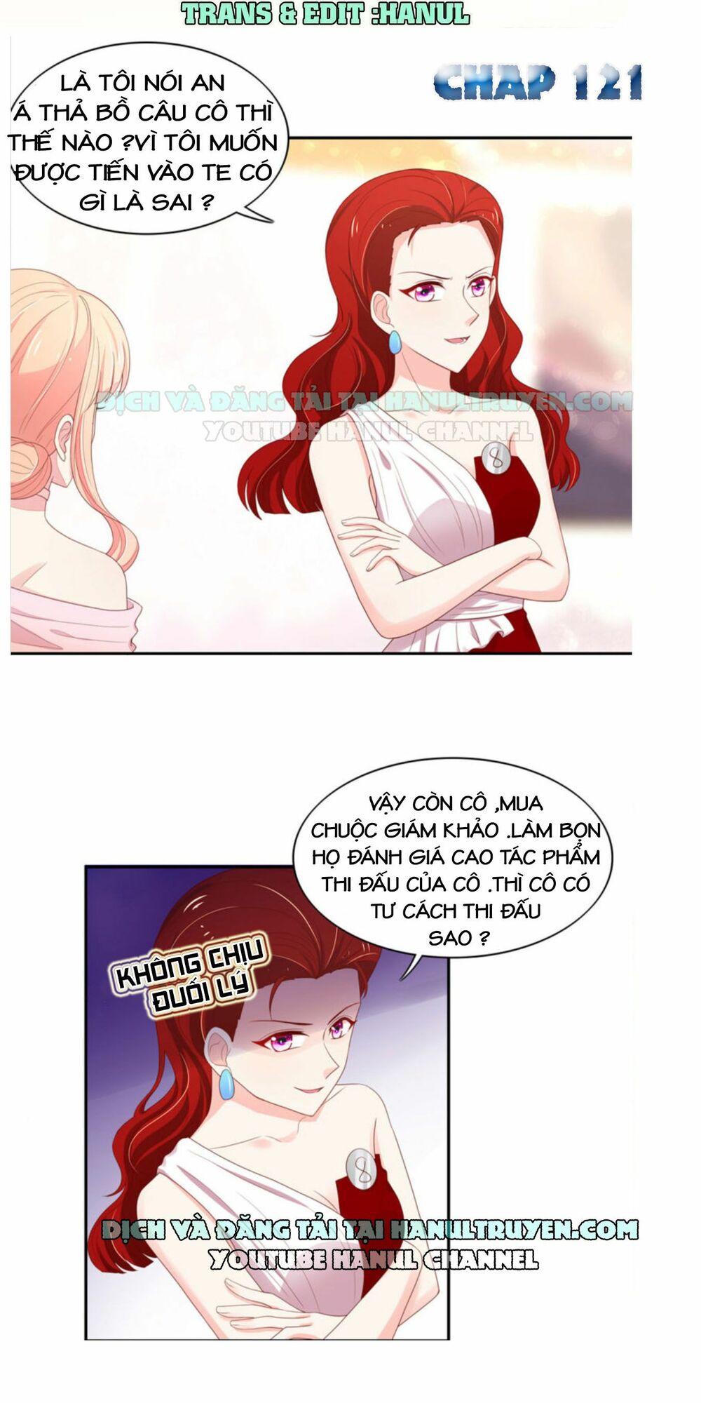 Nam Thần Quốc Dân Quấn Lấy Tôi: Chapter 121