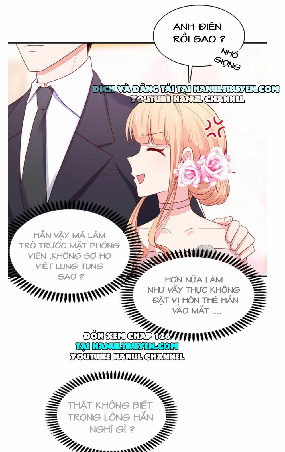 Nam Thần Quốc Dân Quấn Lấy Tôi: Chapter 125