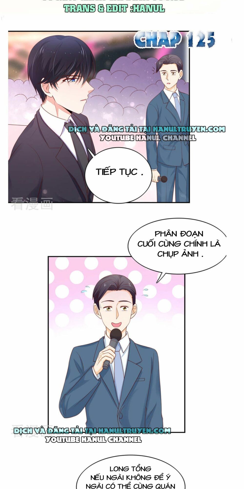 Nam Thần Quốc Dân Quấn Lấy Tôi: Chapter 125