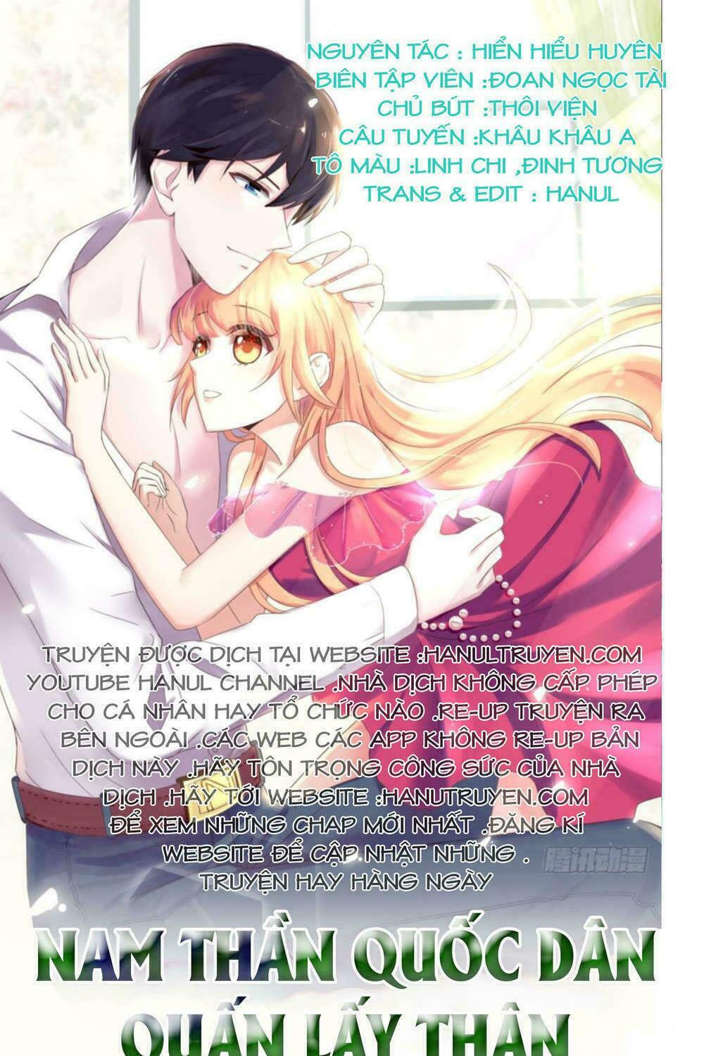 Nam Thần Quốc Dân Quấn Lấy Tôi: Chapter 13