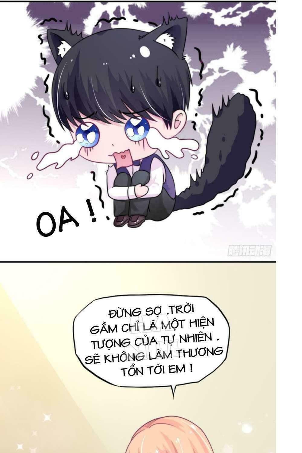 Nam Thần Quốc Dân Quấn Lấy Tôi: Chapter 13