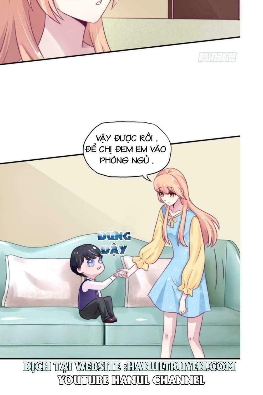 Nam Thần Quốc Dân Quấn Lấy Tôi: Chapter 13