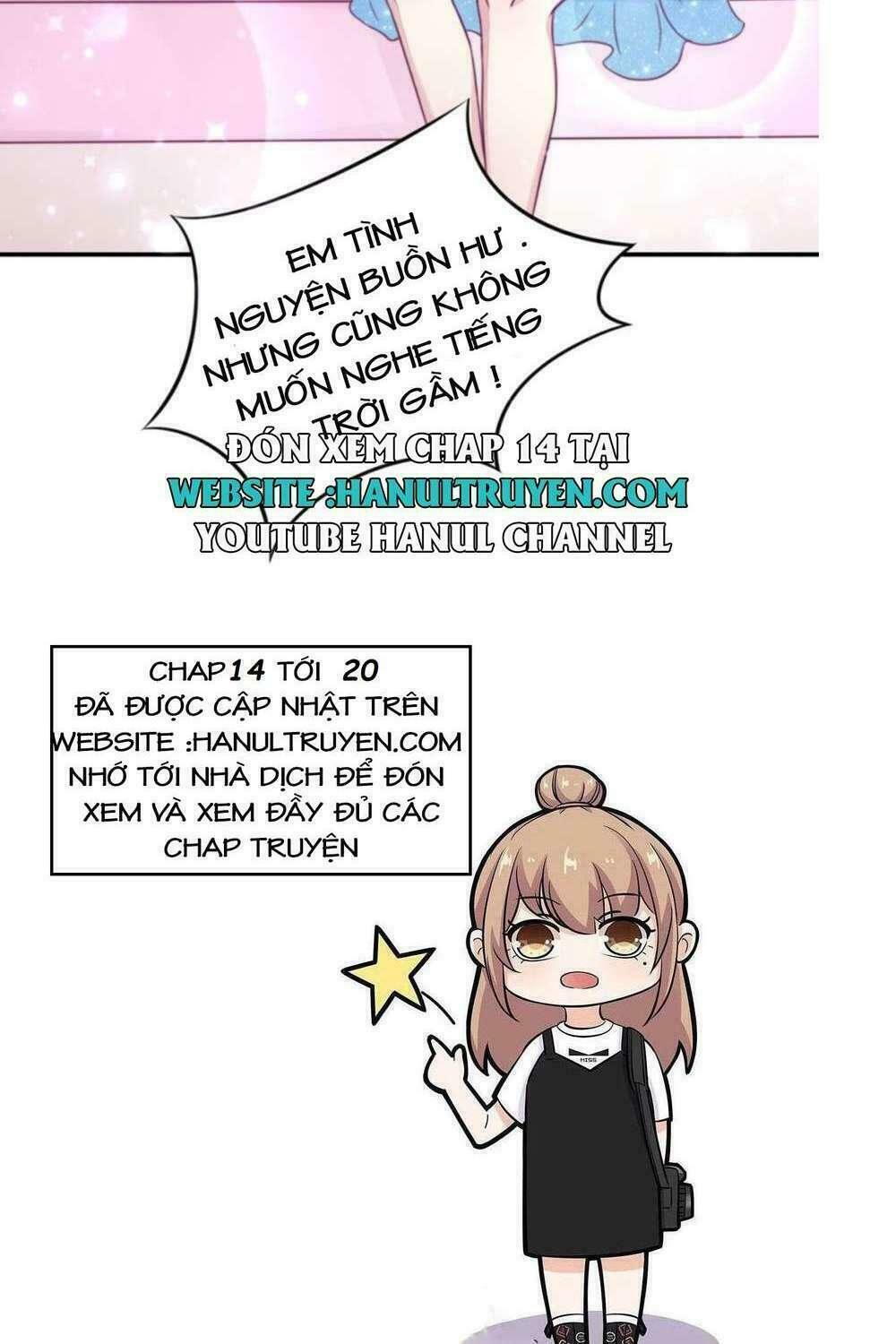 Nam Thần Quốc Dân Quấn Lấy Tôi: Chapter 13