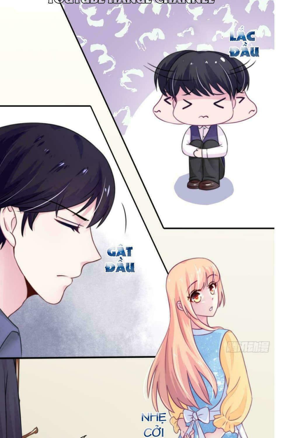Nam Thần Quốc Dân Quấn Lấy Tôi: Chapter 13