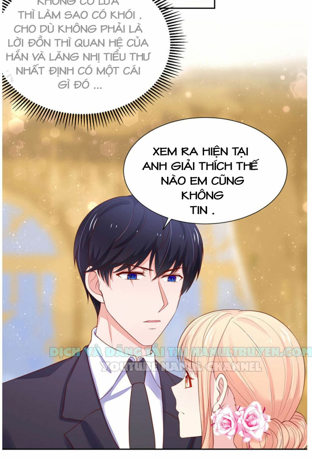 Nam Thần Quốc Dân Quấn Lấy Tôi: Chapter 134