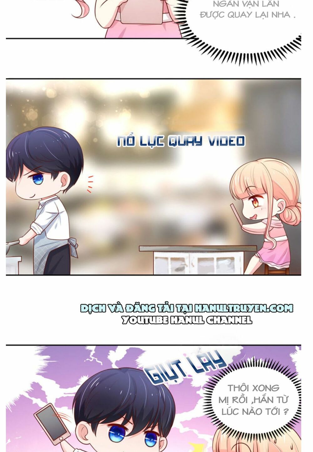 Nam Thần Quốc Dân Quấn Lấy Tôi: Chapter 138