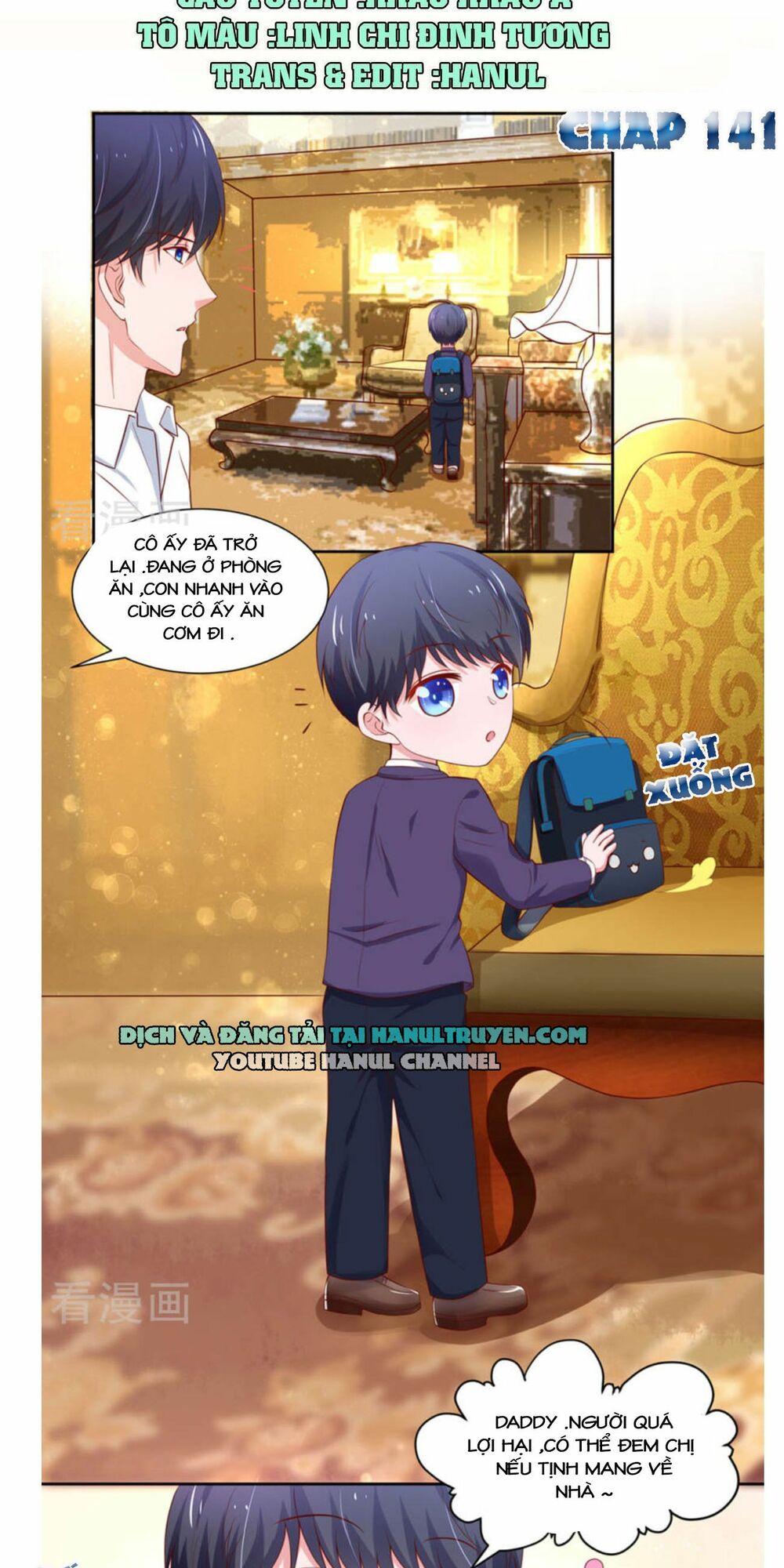 Nam Thần Quốc Dân Quấn Lấy Tôi: Chapter 141