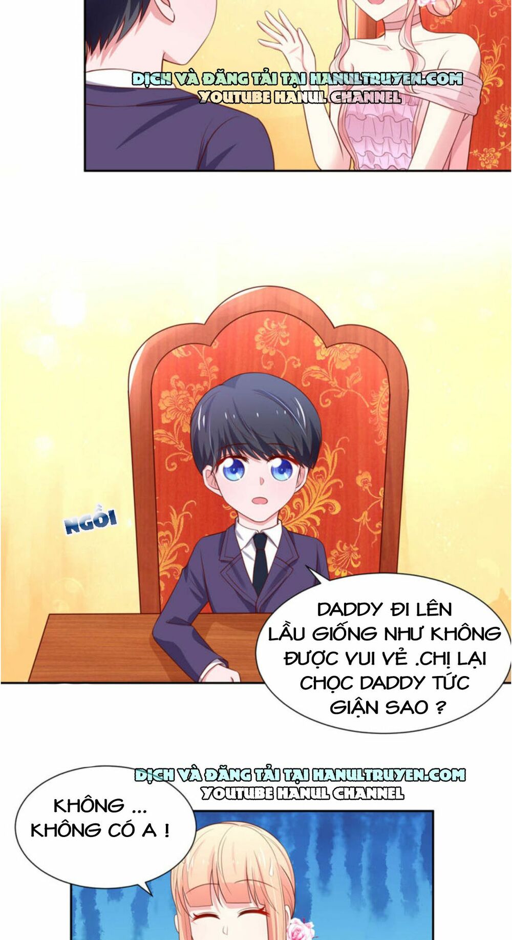 Nam Thần Quốc Dân Quấn Lấy Tôi: Chapter 141