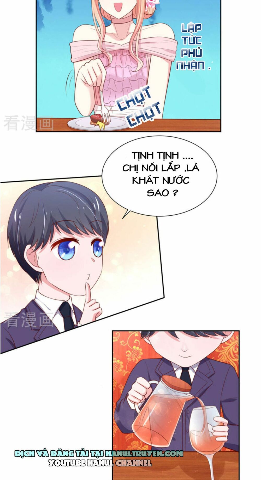 Nam Thần Quốc Dân Quấn Lấy Tôi: Chapter 141