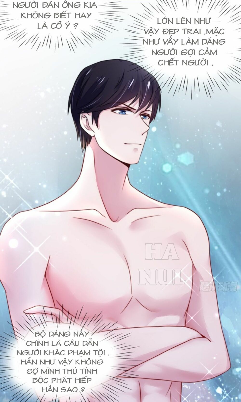 Nam Thần Quốc Dân Quấn Lấy Tôi: Chapter 15