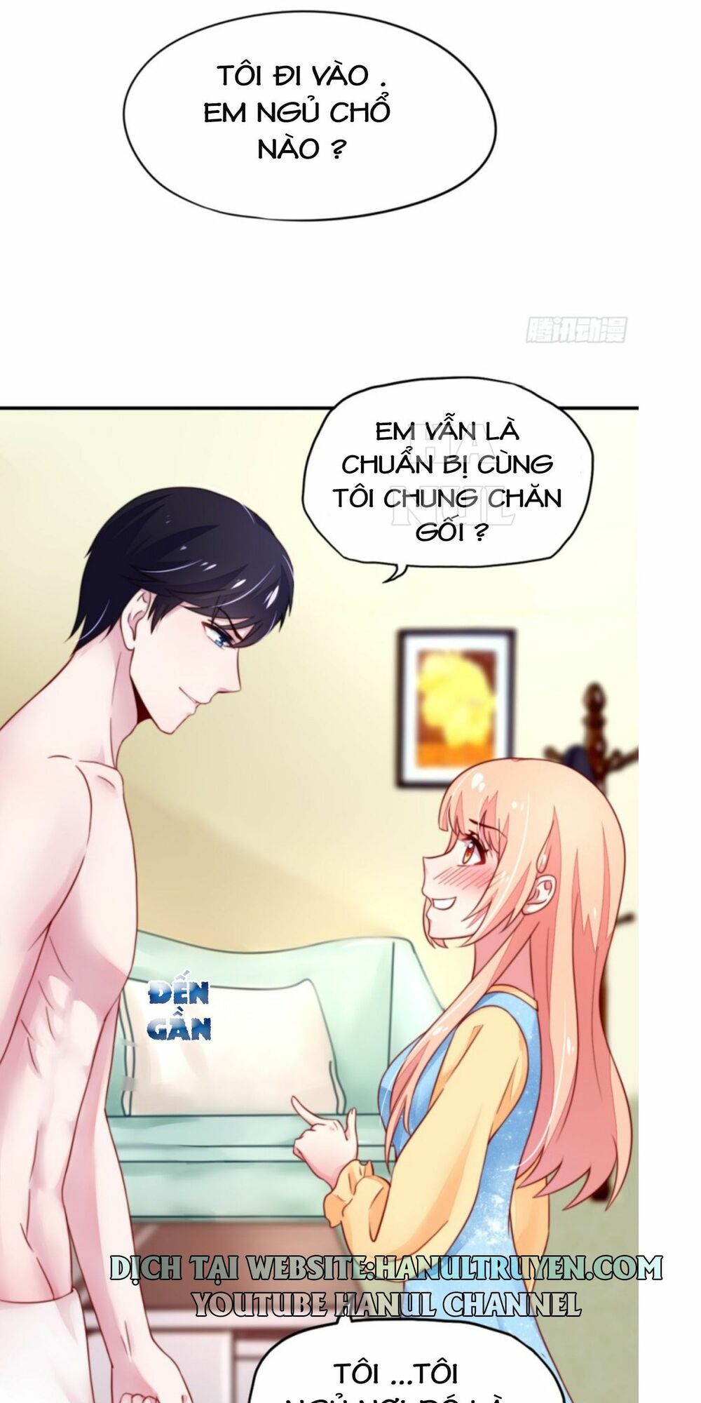 Nam Thần Quốc Dân Quấn Lấy Tôi: Chapter 15