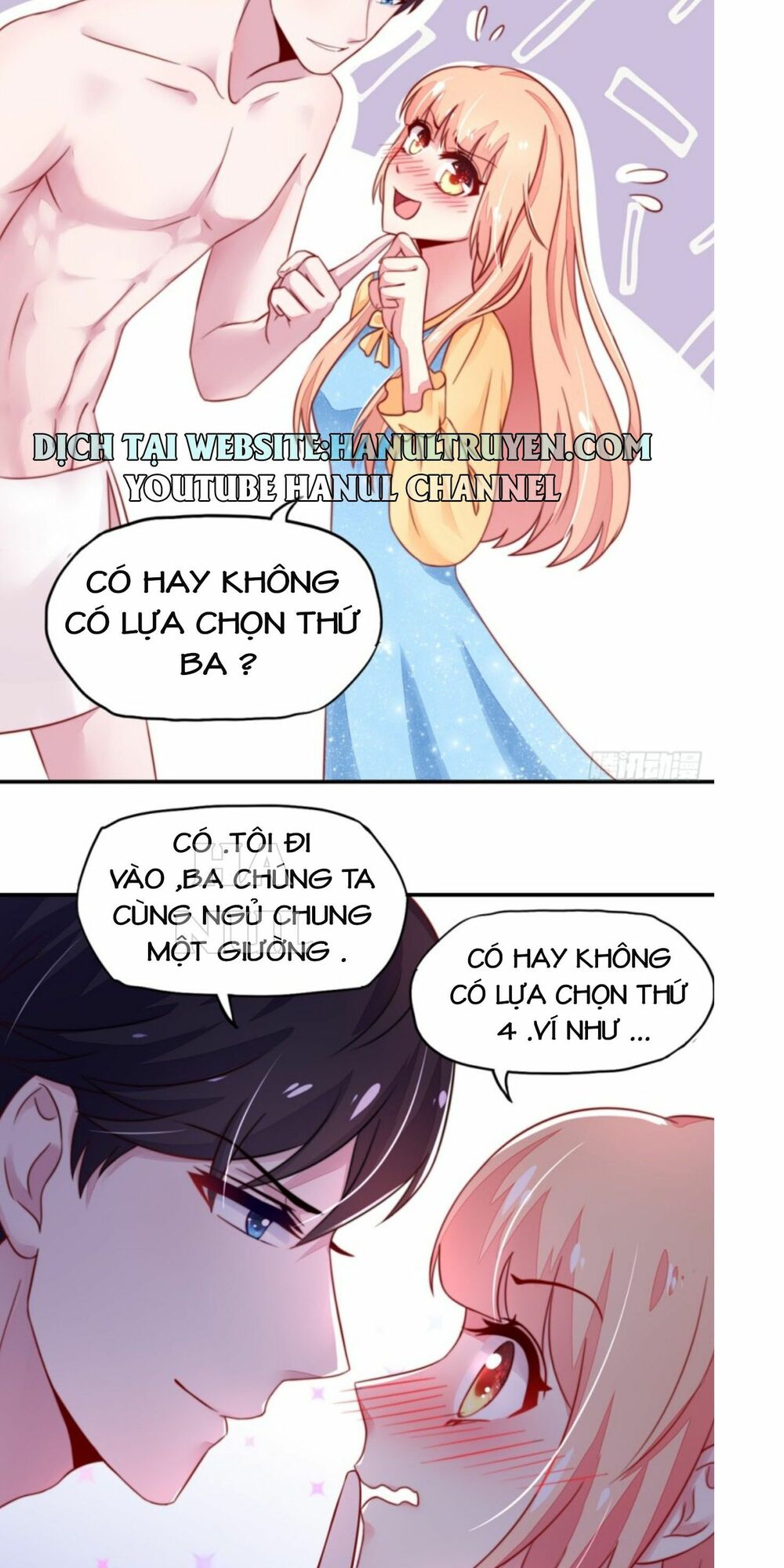Nam Thần Quốc Dân Quấn Lấy Tôi: Chapter 15
