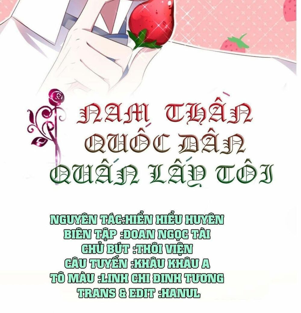 Nam Thần Quốc Dân Quấn Lấy Tôi: Chapter 151