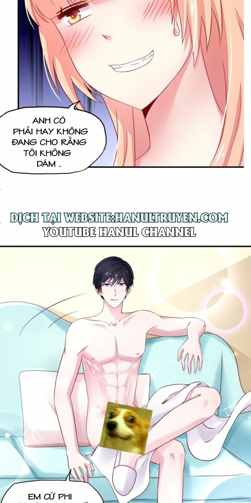 Nam Thần Quốc Dân Quấn Lấy Tôi: Chapter 16