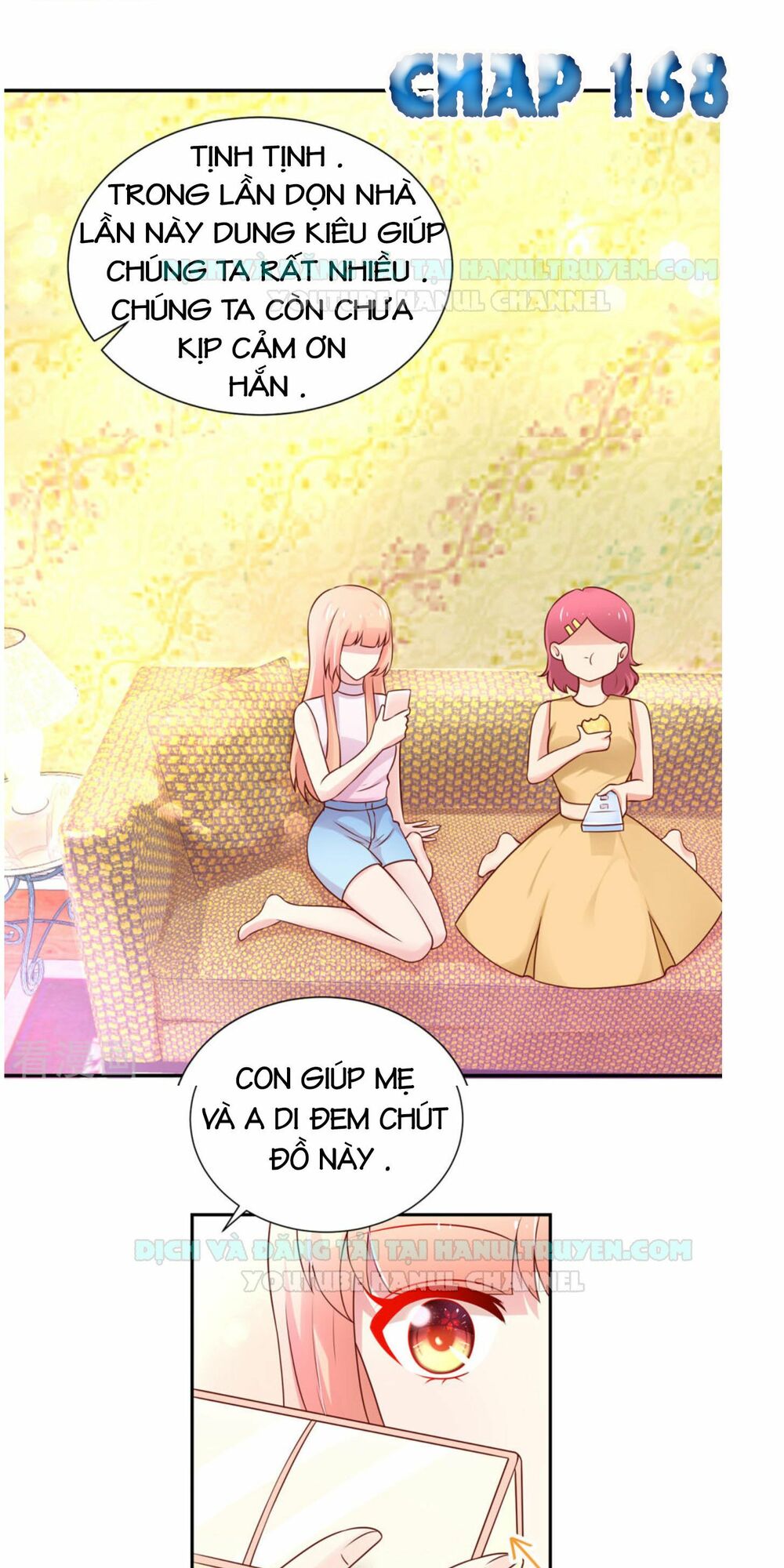 Nam Thần Quốc Dân Quấn Lấy Tôi: Chapter 168
