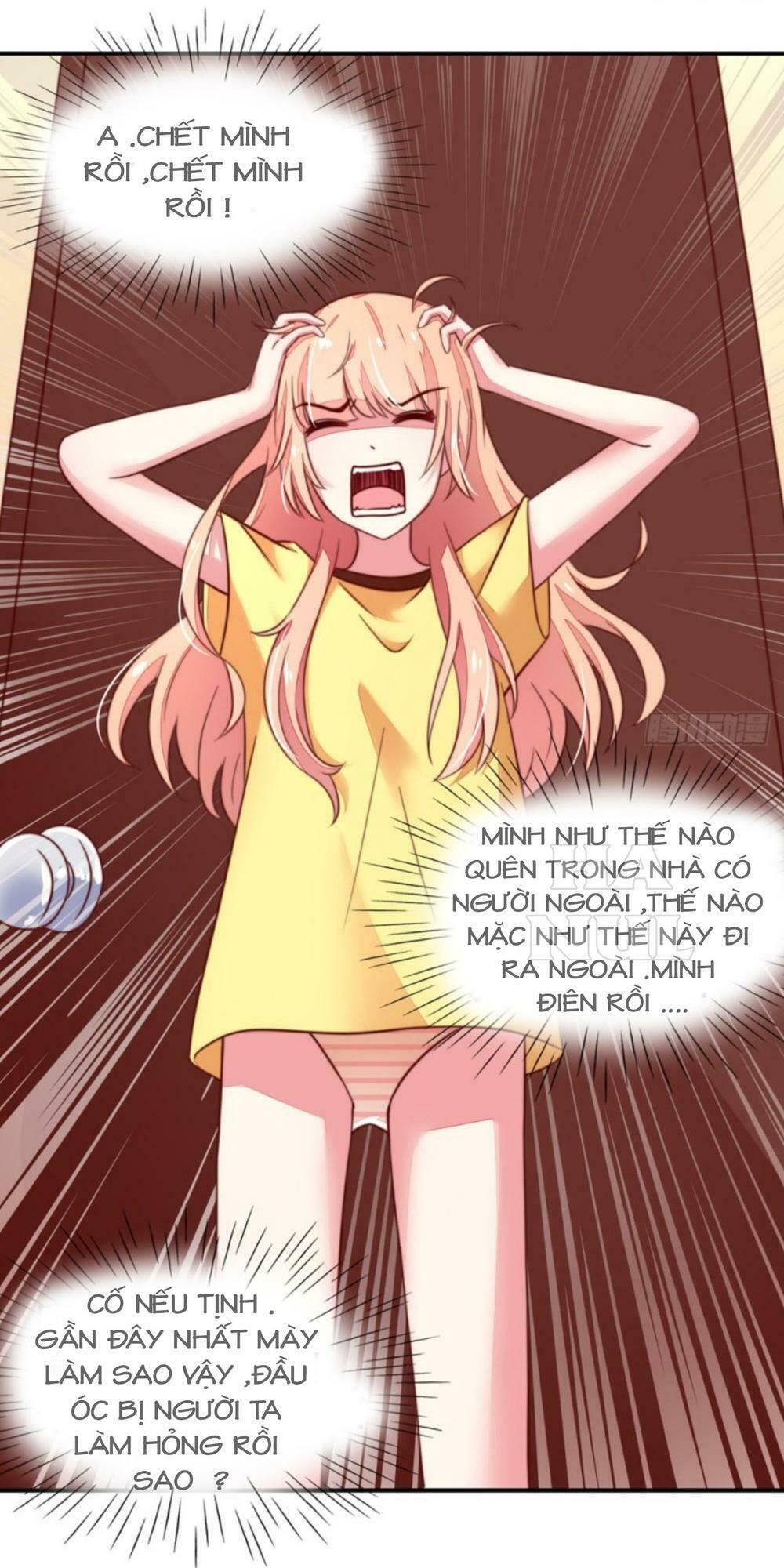 Nam Thần Quốc Dân Quấn Lấy Tôi: Chapter 17