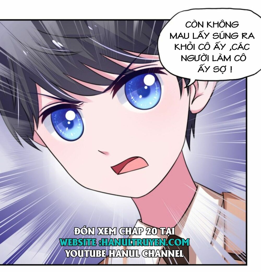 Nam Thần Quốc Dân Quấn Lấy Tôi: Chapter 19