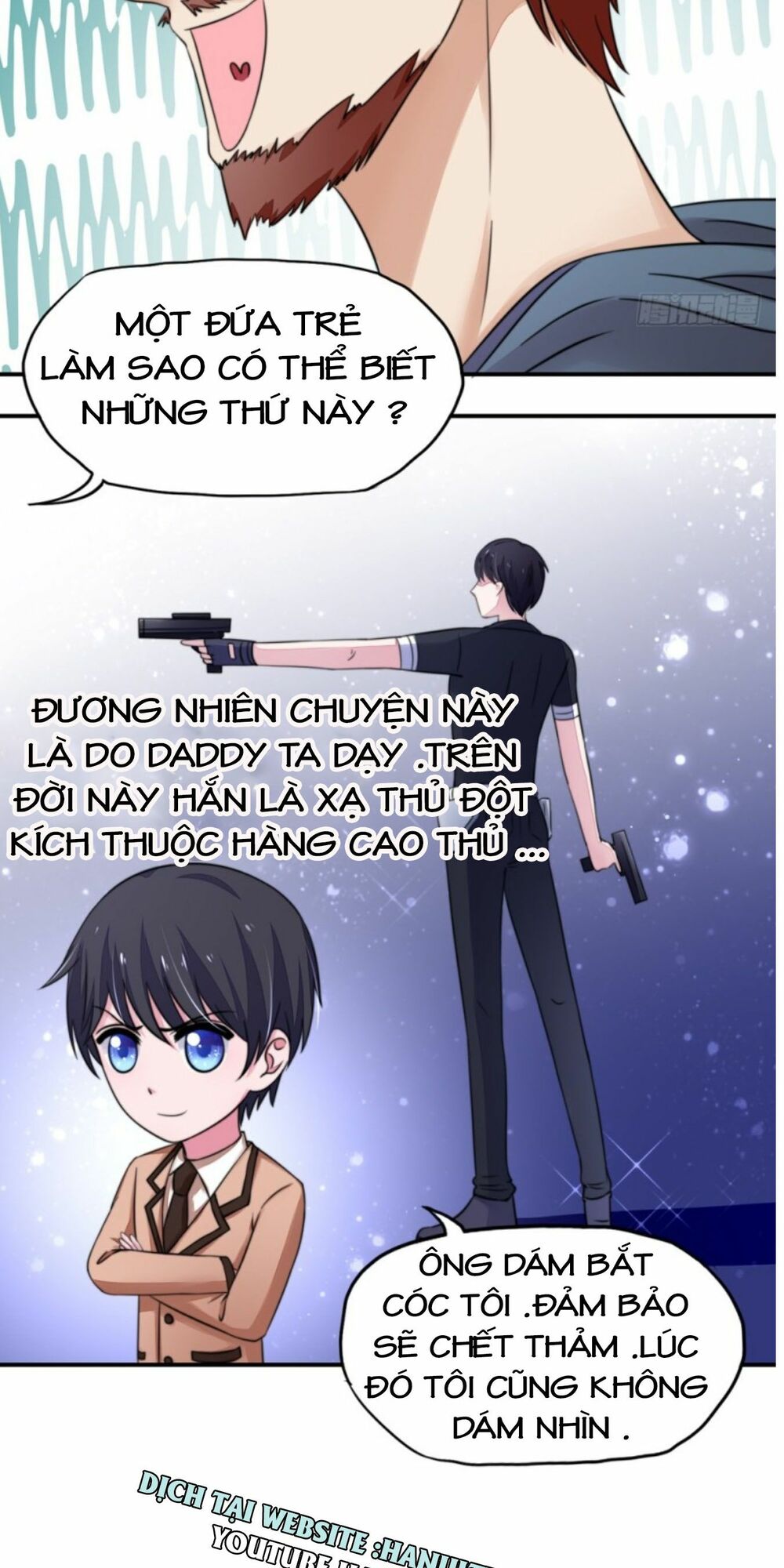 Nam Thần Quốc Dân Quấn Lấy Tôi: Chapter 19