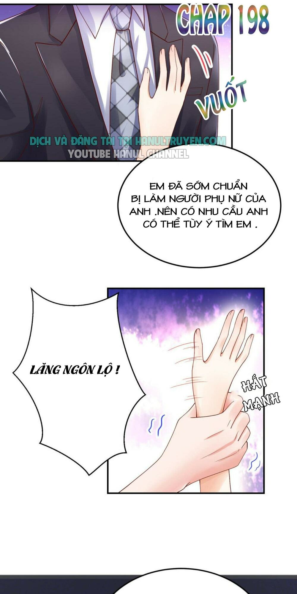 Nam Thần Quốc Dân Quấn Lấy Tôi: Chapter 198