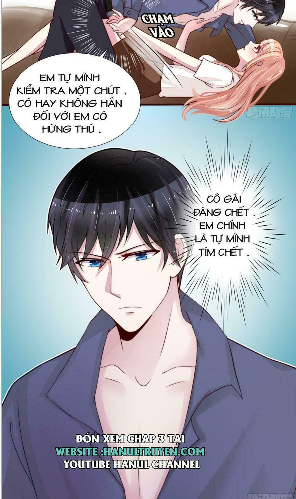 Nam Thần Quốc Dân Quấn Lấy Tôi: Chapter 2