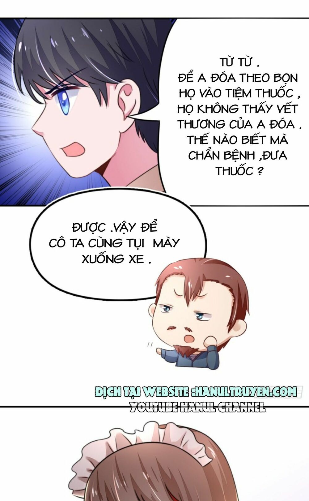Nam Thần Quốc Dân Quấn Lấy Tôi: Chapter 20