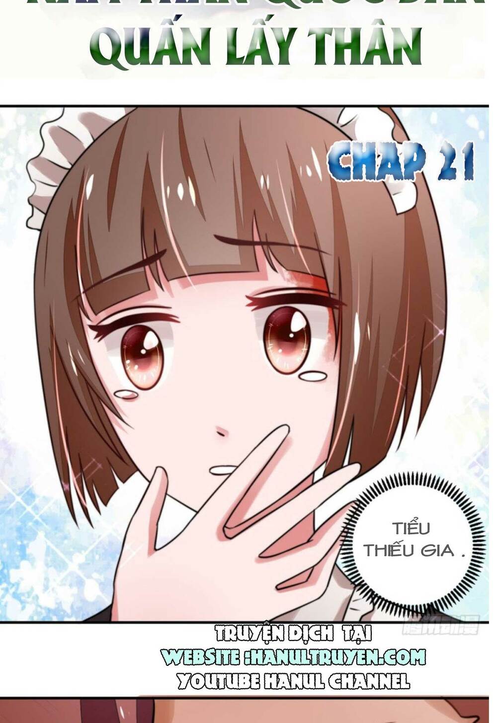 Nam Thần Quốc Dân Quấn Lấy Tôi: Chapter 21