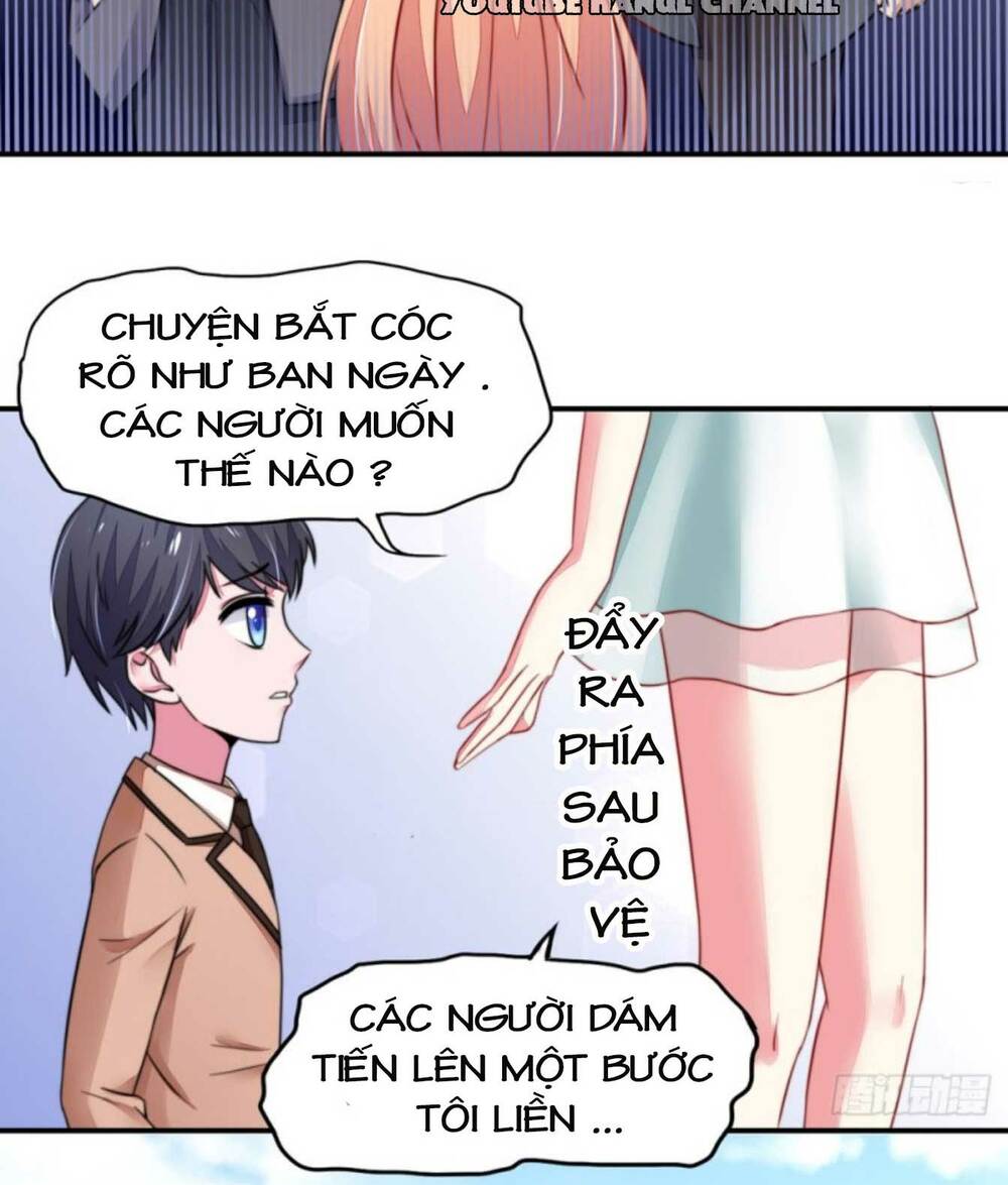 Nam Thần Quốc Dân Quấn Lấy Tôi: Chapter 21